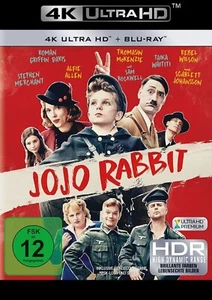 Jojo Rabbit - 4K Ultra HD - (Sam Rockwell) # UHD+BLU-RAY-NEU - Bild 1 von 1