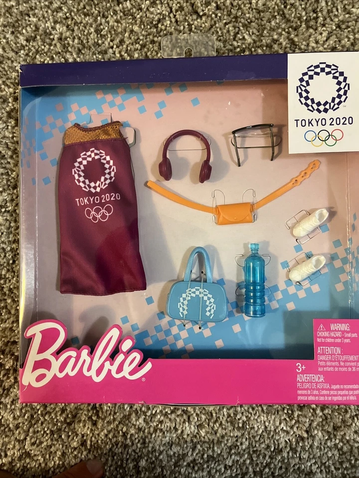 Barbie Licensed Fashion Story Olympic Limited Edition Tokyo 2020 Dress