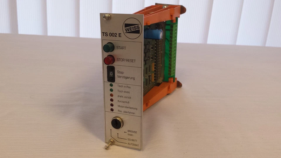 Weiss TS 002 E - Image 1 of 1