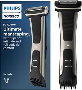 Philips BG7030/49 Bodygroomer resistente a la ducha, recortadora corporal y afeitadora NUEVO - Imagen 1 de 5