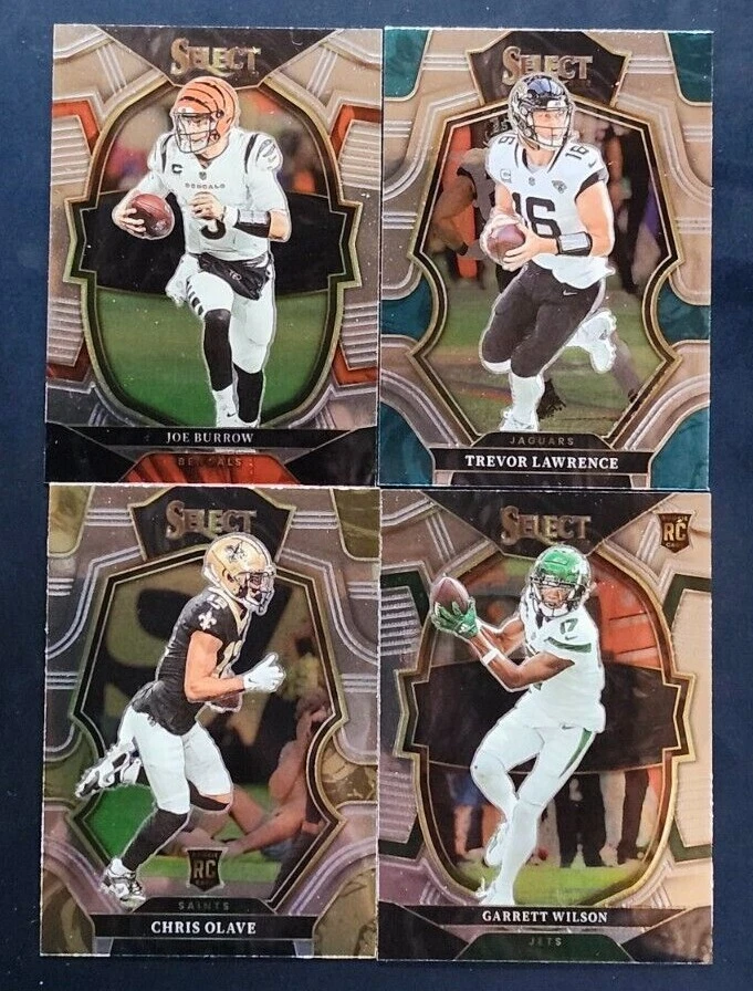 2022 Select Football BASE with Rookies 1-200 You Pick the Card - Image 1 of 1