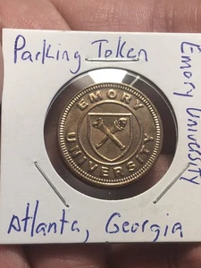 Parkmedaille - Emory University - Atlanta, Georgia - Bild 1 von 8