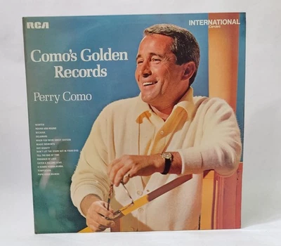 Perry Como - Como's Golden Records - Music Vinyl Record - Image 1 of 4