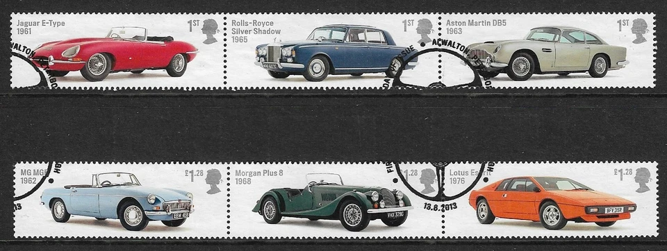 GB 2011-2020 Commemorative Stamp Sets Mini Sheets Fine Used Multiple Set Choice - Image 1 of 1