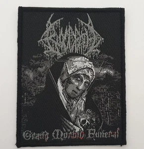 BLOODBATH - Patch Aufnäher - Grand Morbid Funeral 8x10cm - Picture 1 of 1
