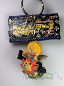 Sanji - Llavero mascota figura soleada montando mil piezas - Imagen 1 de 1