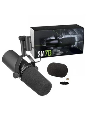Shure SM7B Cardioid Dynamic Vocal Microphone - Image 1 of 4