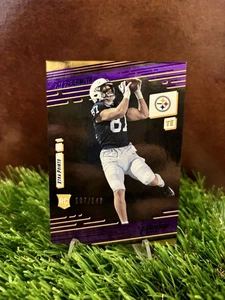 2021 Panini Prestige Pat Freiermuth #232 Xtra Points Purple /149 Rookie (RC,SP) - Picture 1 of 2