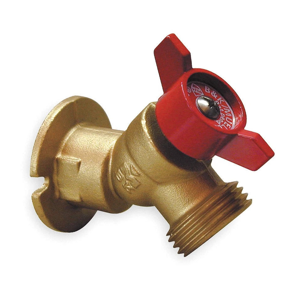 GRAINGER APPROVED 108-053HN Sillcock,Quarter Turn,Brass,1/2 In 1APY4 - Image 1 of 1