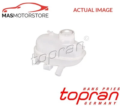 COOLANT EXPANSION TANK RESERVOIR TOPRAN 206 671 I NEW OE REPLACEMENT - Image 1 of 4