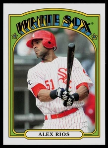 2013 Topps Archives #22 Alex Ríos Medias Blancas de Chicago - Imagen 1 de 2