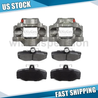 Rear Brake Calipers Ceramic Brake Pads for Volvo 740 Volvo 760 Volvo 940 - Image 1 of 4