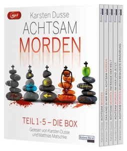 Die große Achtsam morden Box | Karsten Dusse | MP3-CD | 5 Audio-CDs | Deutsch - Bild 1 von 2
