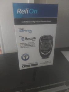 Reli On True Metrix Blood Glucose Meter Self-Monitoring with Bluetooth Smart - Picture 1 of 3