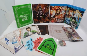 The Rising of the Shield Hero Season 1 Part One & Two Limited Edition Blu-ray - Picture 1 of 10