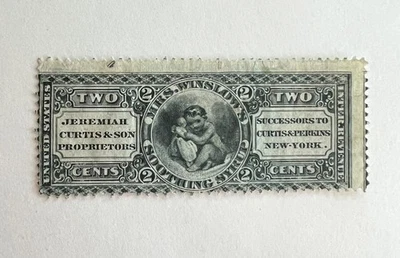 Jeremiah Curtis 2c US RS68b Private Die Proprietary Match & Medicine Revenue - Image 1 of 4