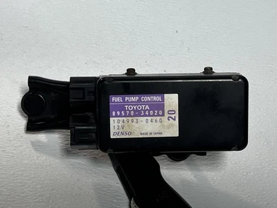 2007-2011 TOYOTA TUNDRA ELECTRONIC FUEL PUMP CONTROL MODULE 89570-34020 OEM - Image 1 of 4