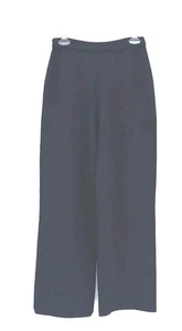 St John Basics Marie Gray Pants Sz 6 Black Santana Knit Dress Casual Evening S   - Picture 1 of 6