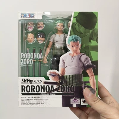 SH Figuarts One Piece Roronoa Zoro Romance Dawn Reedición NUEVO Foto 1 de 2