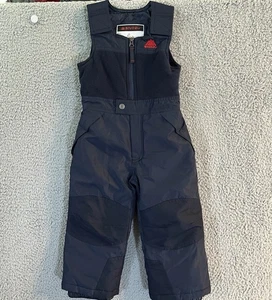 Tuta Snozu bambino bavaglino sci blu pezzo unico tuta da neve taglia 3T calda - Foto 1 di 20