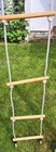 Leiter Sprosse Schaukel Garten Strickleiter Pirat Holz Draussen Baum haus Drinn