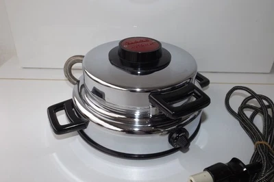 Gofrera Cloer Automat Tipo 888A 950 W 17,5 cm SUPER BONITA rara EXCELENTE con cable Foto 1 de 4