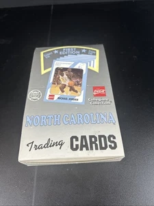 1989 North Carolina Michael Jordan #65 On Top Full Box 36 Pack 8 Cards Per Pack - Picture 1 of 3