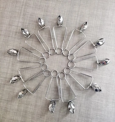 12 PINCES A ESCARGOTS INOX ANNEES 60 Breveté SGDG FRANCE - Photo 1/3