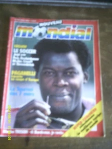 FUSSBALL REVUE MONDE N 7 PAGANELLI DALHEB POSTER BOSSIS BORDEAUX - Bild 1 von 3
