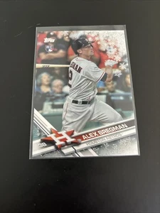 2017 Topps Holiday #HMW47 Alex Bregman RC Rookie - Picture 1 of 2