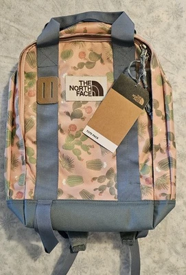 Mochila de Mano The North Face Rosa Estampado de Cactus Nueva con Etiquetas Foto 1 de 4