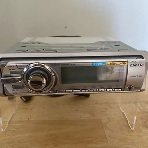 Sony CDX-M6OUI FM/AM Compact Disc Player Car Stereo - Picture 1 of 24