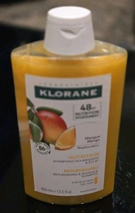 Lot 2- Klorane Nourishing Shampoo 13.5 oz & Nourishing Masque With Mango 5 oz - Picture 1 of 7