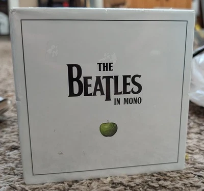 The Beatles  IN Mono CD Box Set by The Beatles Factory Sealed Authentic  - Image 1 of 3