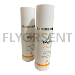X2 IMAGE VITAL C Feuchtigkeitsspendender Gesichtsreiniger 6oz/177ml Neu ohne Verpackung - Bild 1 von 2