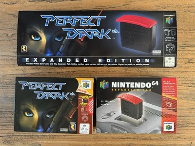 Perfect Dark: Expanded Edition Nintendo 64🔥EXCELENTE ESTADO🔥RARO🔥 Foto 1 de 4