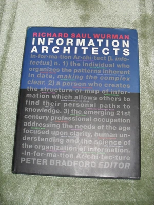 Information Architects: Ed. by Peter Bradford Buch Gingko Press - Bild 1 von 2