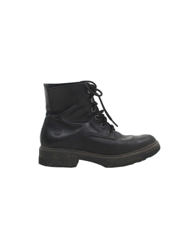 Timberland Stivali Donna UK 5.5 Nero 100% Altro Combattimento