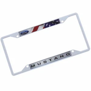 Ford Mustang License Plate Frame - Picture 1 of 4