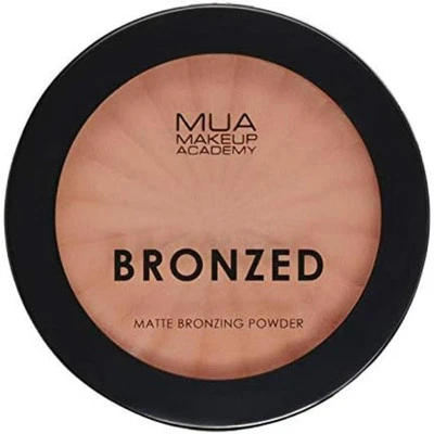 MUA Bronzed Matte Bronzing Powder (Solar #100) - Image 1 of 2