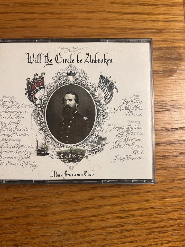 Nitty Gritty Dirt Band "Will the Circle Be Unbroken - 2 CD - Capitol - EUC! - Imagem 1 de 1