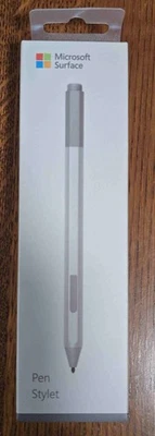 Microsoft Surface Pen Stylus 1776 Platinum EYV-00009 Nuevo y Caja Sellada Foto 1 de 2
