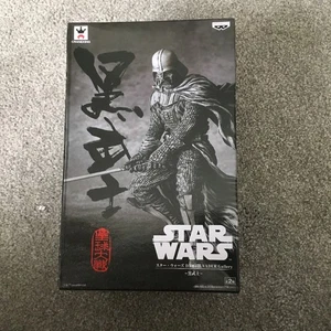 NEW Star Wars Darth Vader Black Samurai Gallery Figure purchased in Japan NIB - Picture 1 of 5