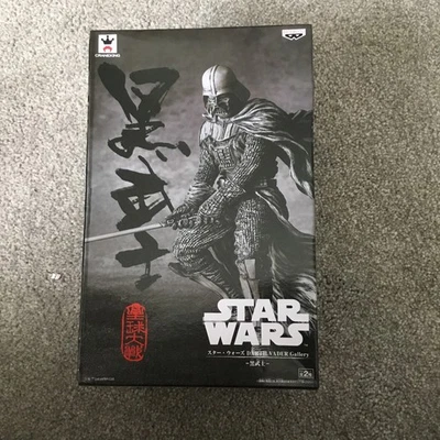 NEW Star Wars Darth Vader Black Samurai Gallery Figure purchased in Japan NIB - Image 1 of 4
