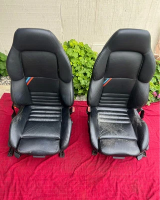 BMW E36 M3 Vader Seats - Image 1 of 4