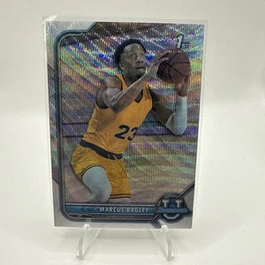 Marcus Bagley 2022-23 Bowman U RayWave Refractor /100 #65 - Picture 1 of 3