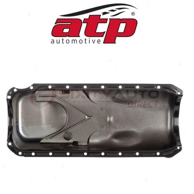 ATP Engine Oil Pan for 1973-1974 Chevrolet C10 Suburban - Cylinder Block  qs Foto 1 de 4