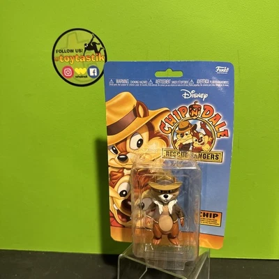 Figura de acción Funko Disney Chip & Dale Rescue Rangers Chip Foto 1 de 4