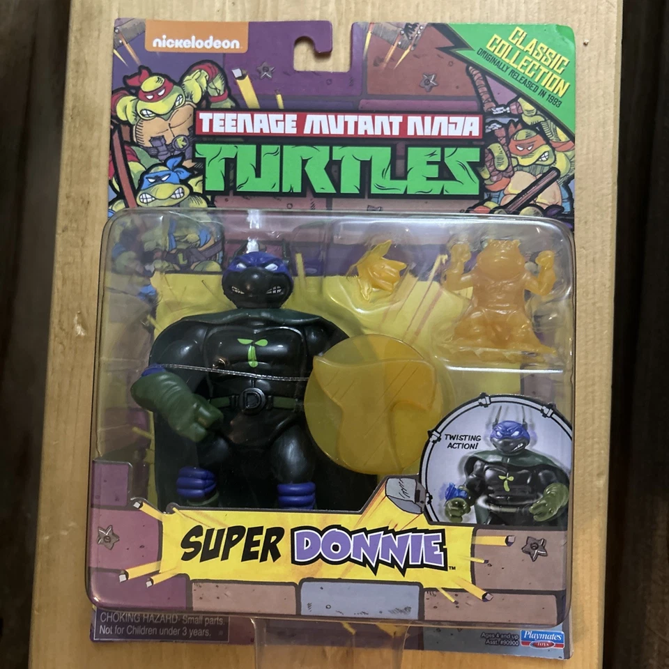 Playmates Toys 25th Anniversary Teenage Mutant Ninja Turtle Michelangelo Action Figure