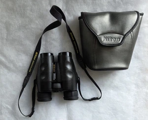 Nikon Travelite V Black 8-24x25 Zoom Travel Binoculars Birding  Japan - Picture 1 of 14